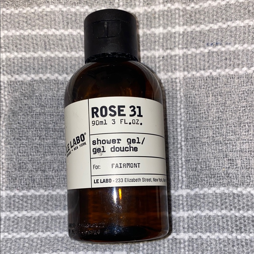 Le Labo Rose 31 Shower Gel 3 fl oz